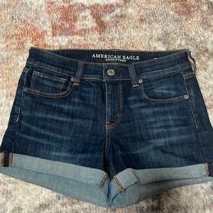 American eagle jean shorts